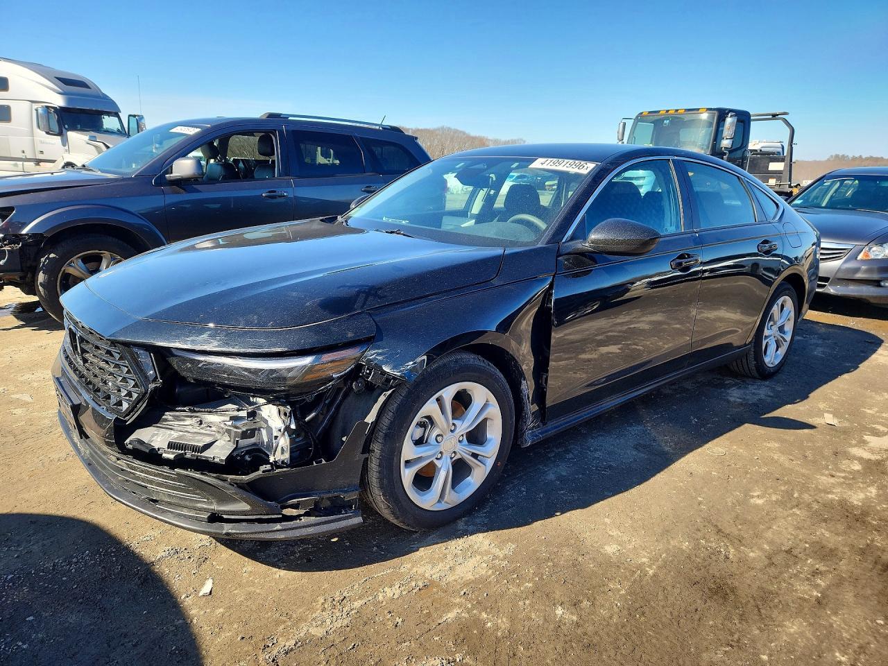 2025 Honda Accord Lx