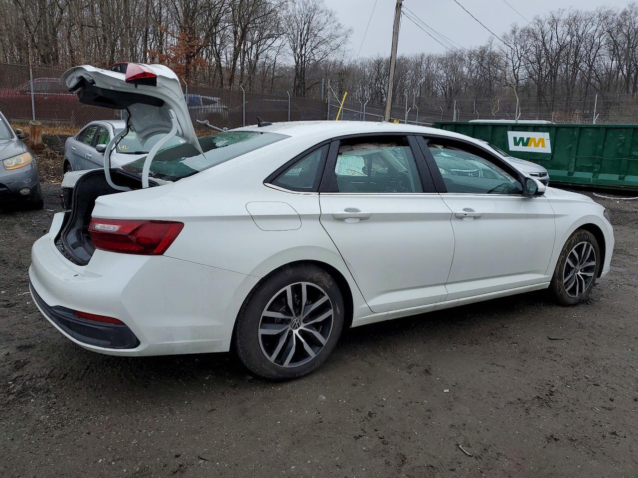 2025 Volkswagen Jetta Se - Фото 3