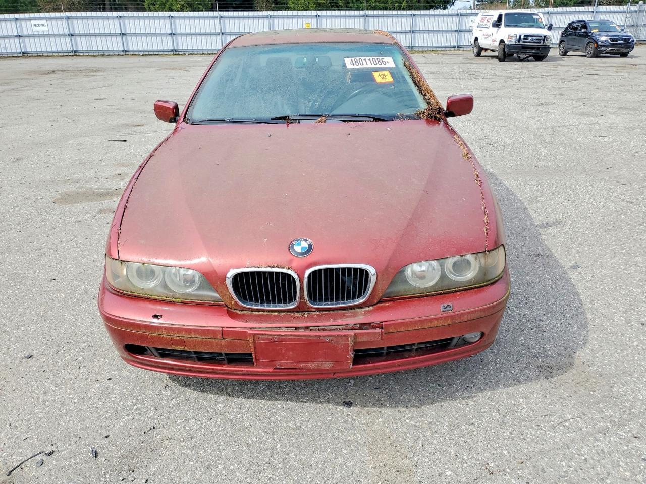 2001 BMW 525 I Automatic - Фото 5