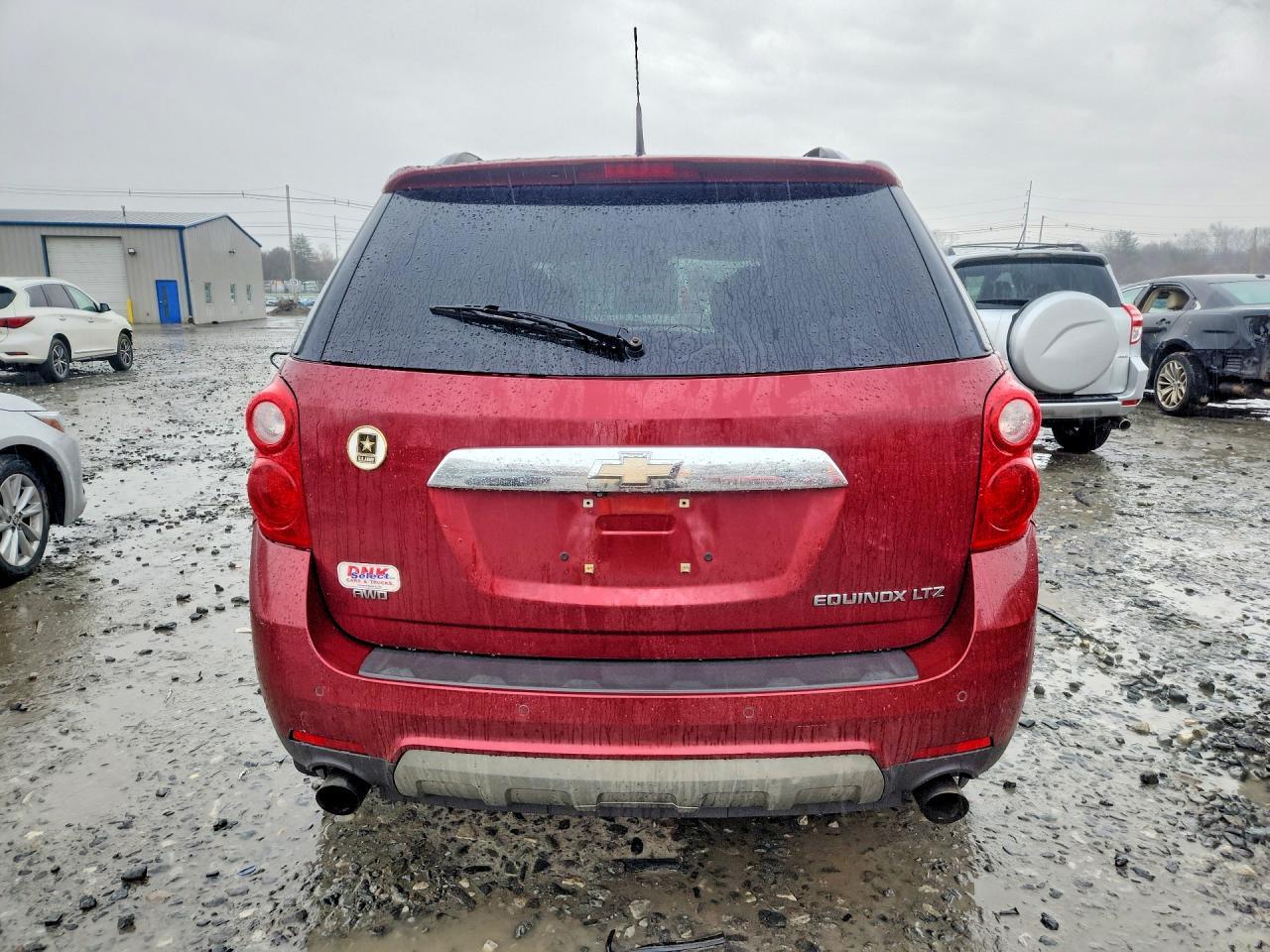 2012 Chevrolet Equinox Ltz - Image 6