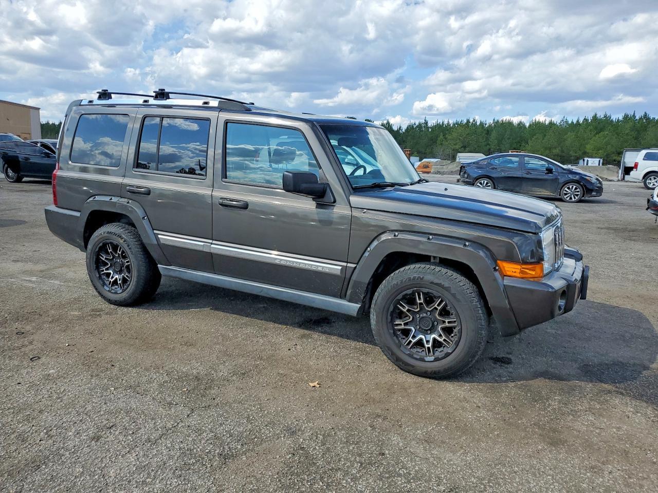 2006 Jeep Commander Limited - Фото 4