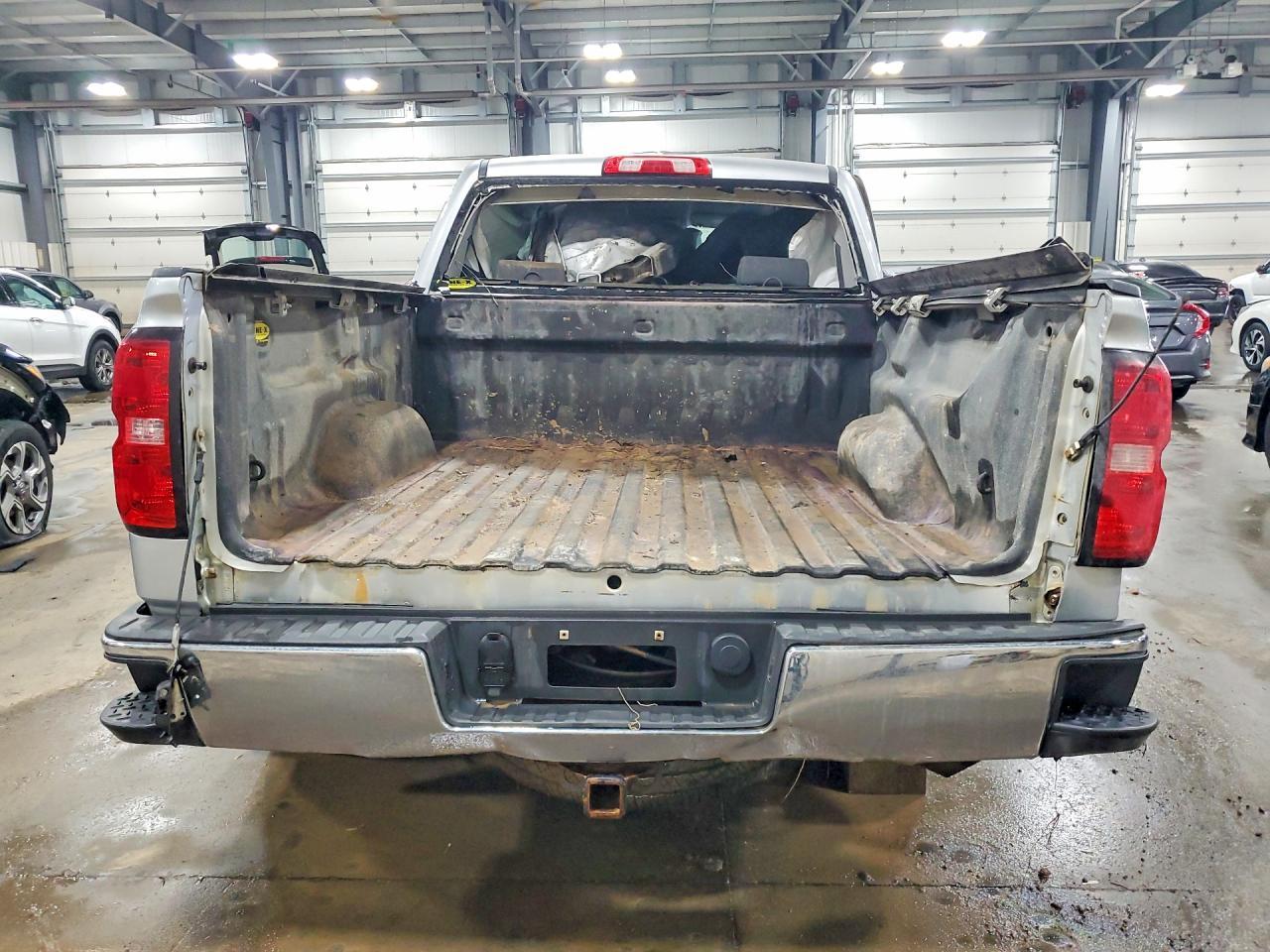 2014 Chevrolet Silverado K1500 Lt - Фото 6