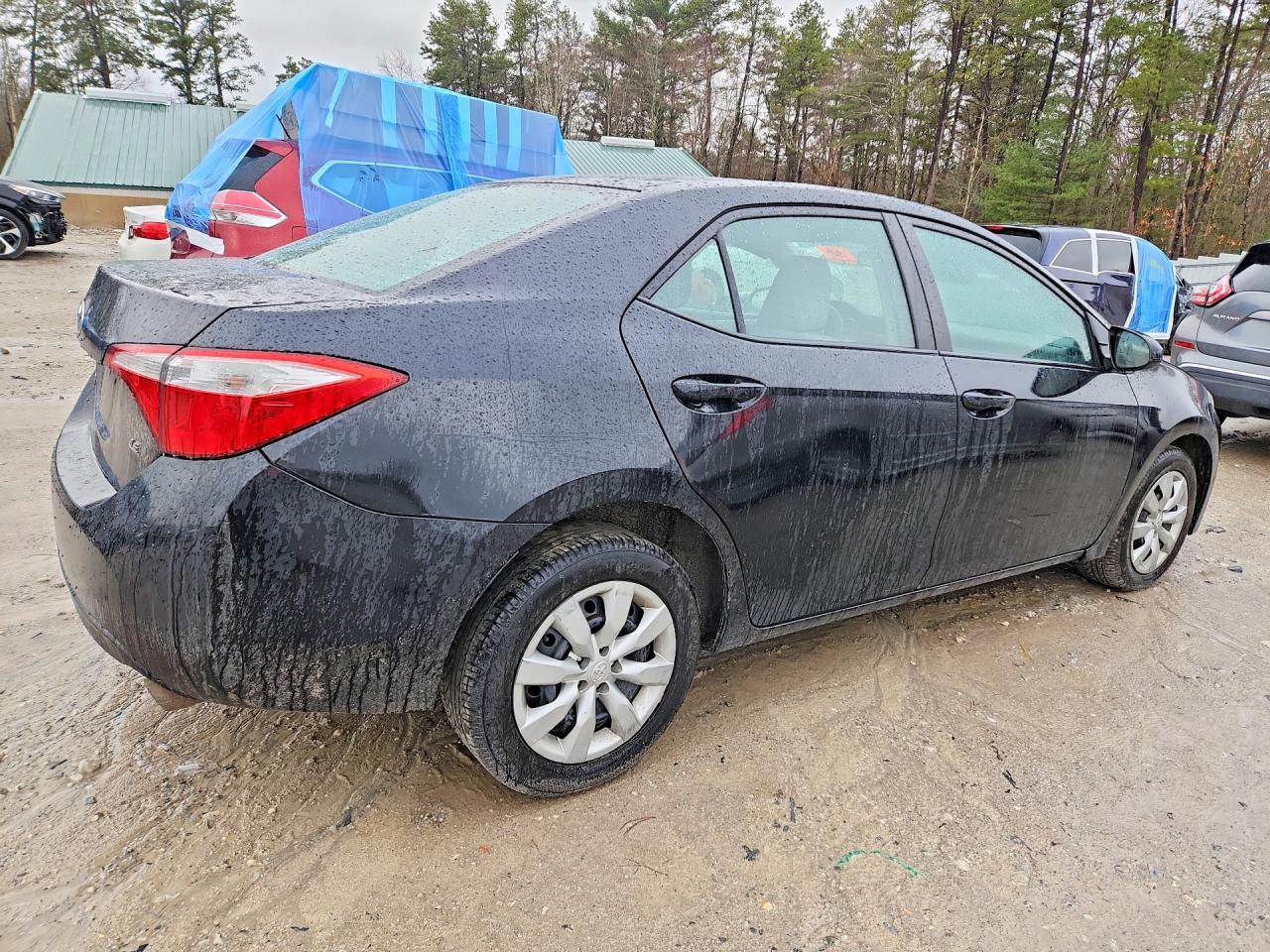 2014 Toyota Corolla Le - Image 3