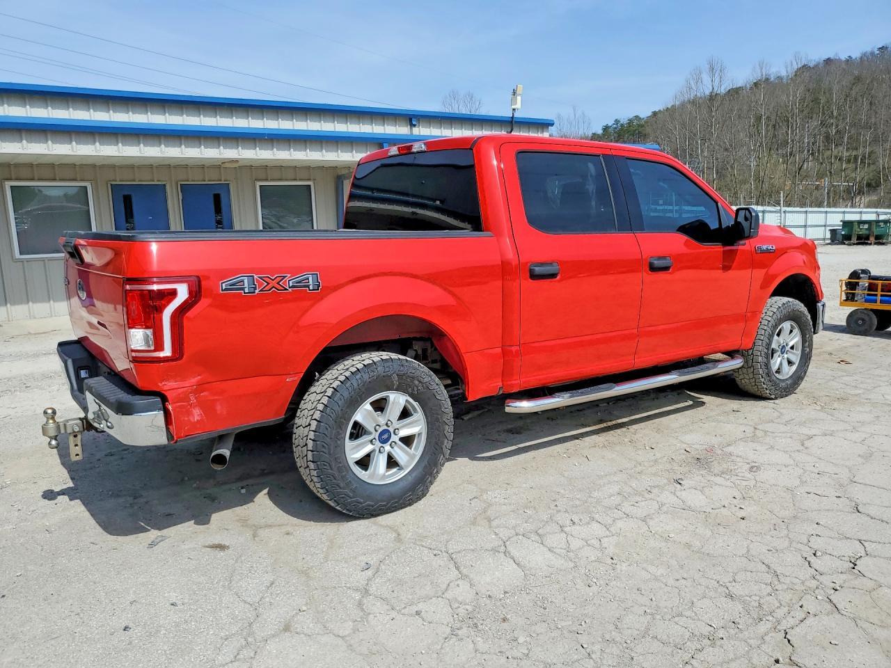 2017 Ford F150 Supercrew - Фото 3