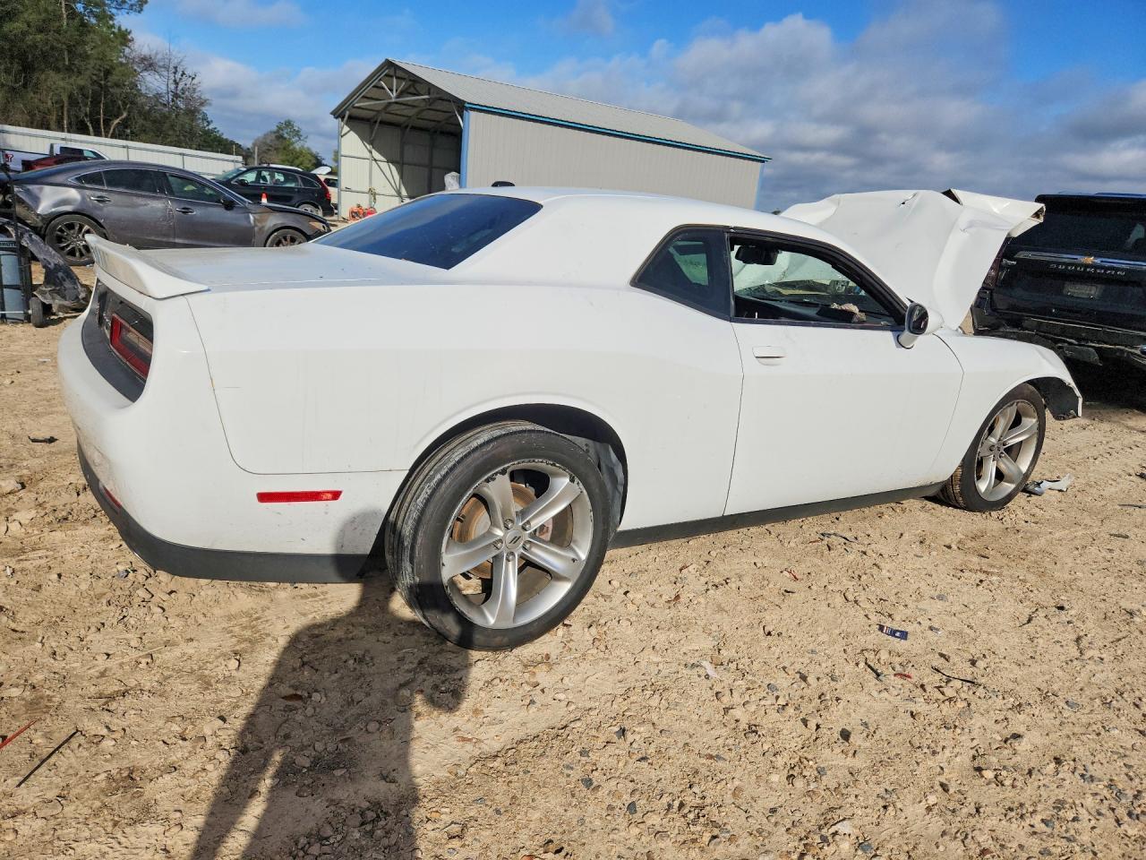 2018 Dodge Challenger Sxt - Image 3