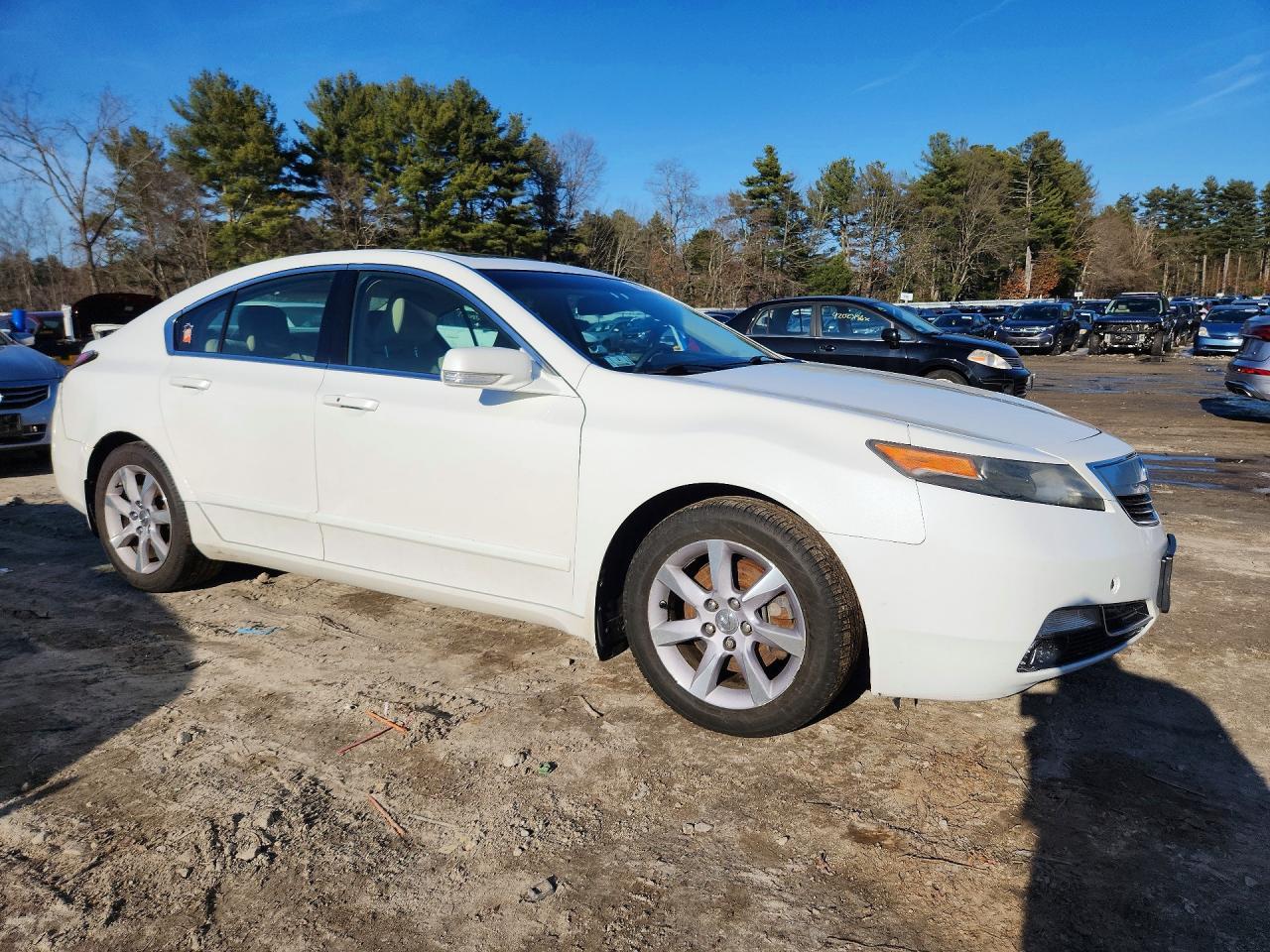 2014 Acura Tl Tech - Фото 4