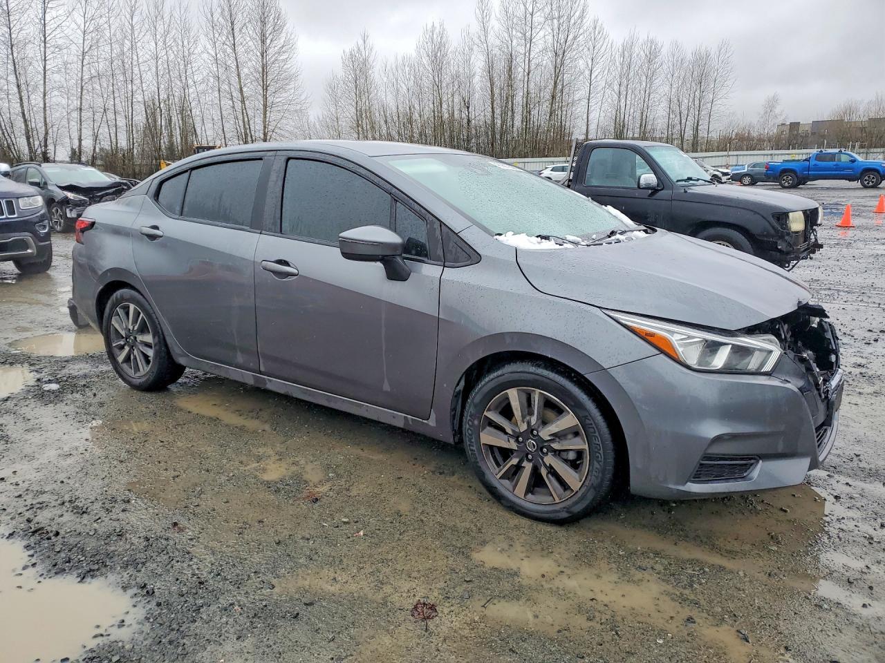 2021 Nissan Versa Sv - Фото 4