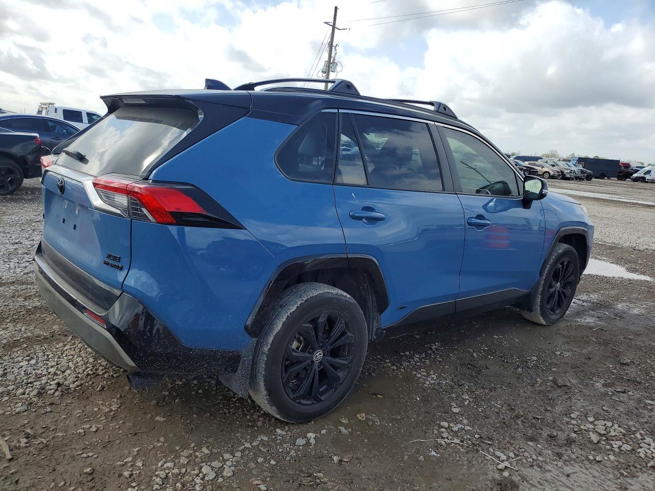 2024 Toyota Rav4 Hybrid Xse - Фото 3