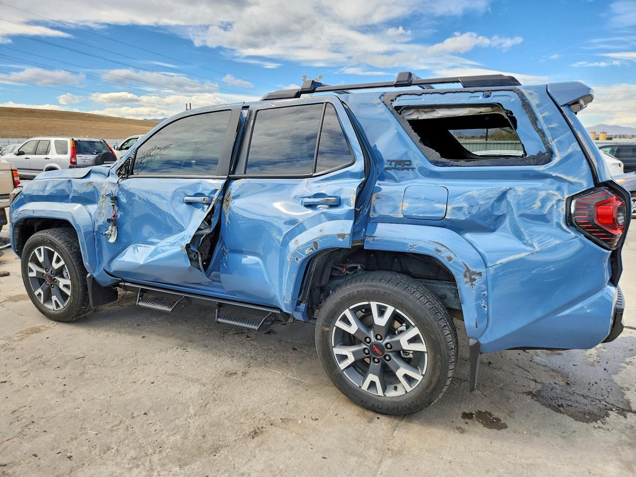2025 Toyota 4Runner Trd Sport Premium - Фото 2