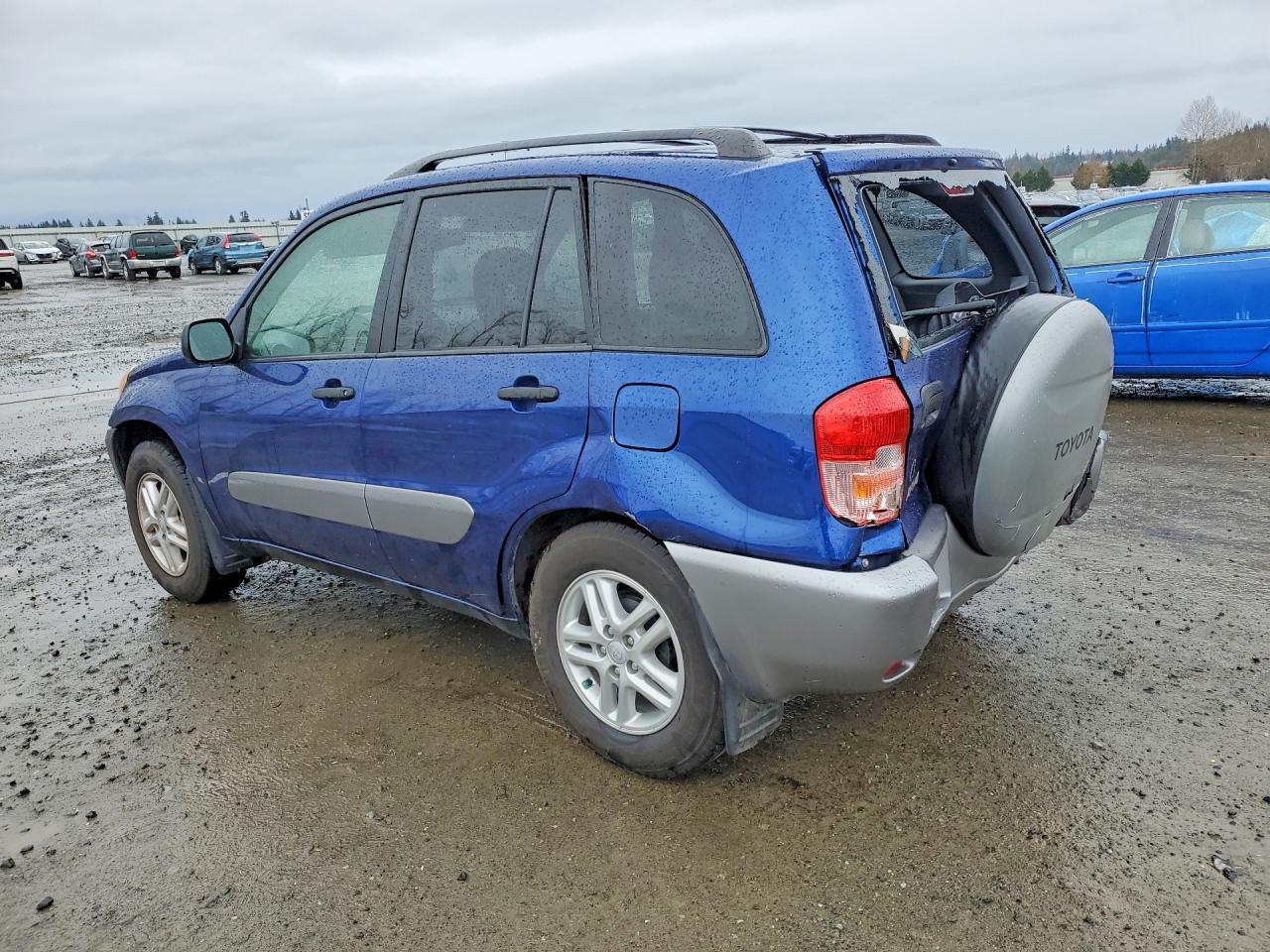 2003 Toyota Rav4 Base - Фото 2