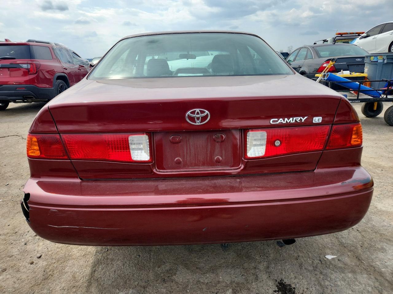 2000 Toyota Camry Le V6 - Фото 6