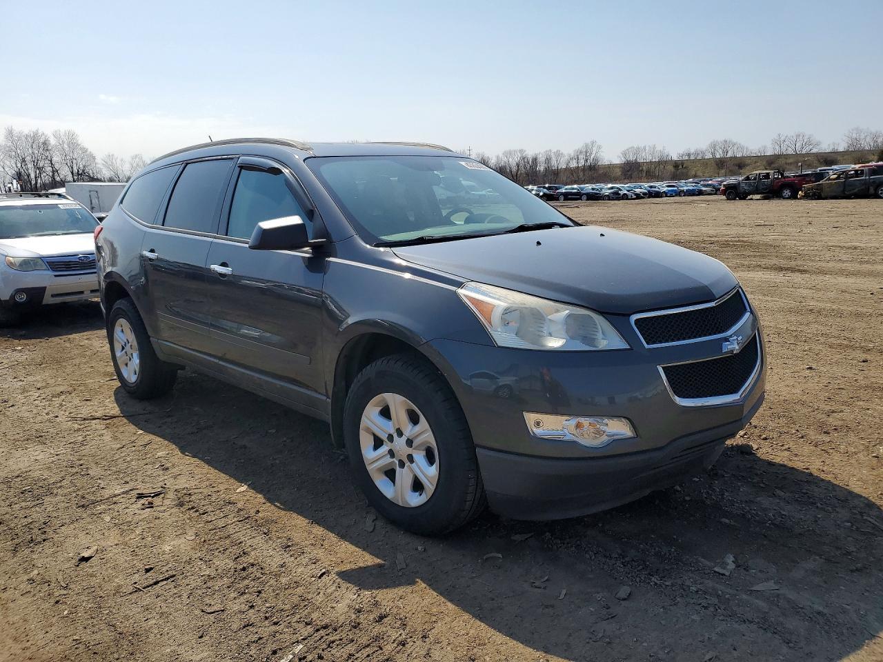 2011 Chevrolet Traverse Ls - Фото 4