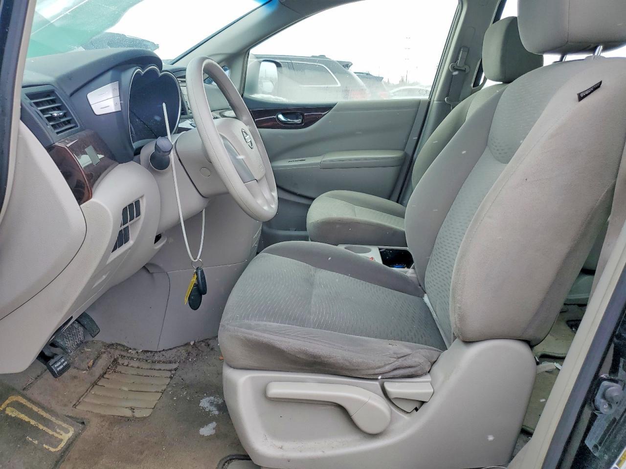 2015 Nissan Quest 3.5 S - Фото 7