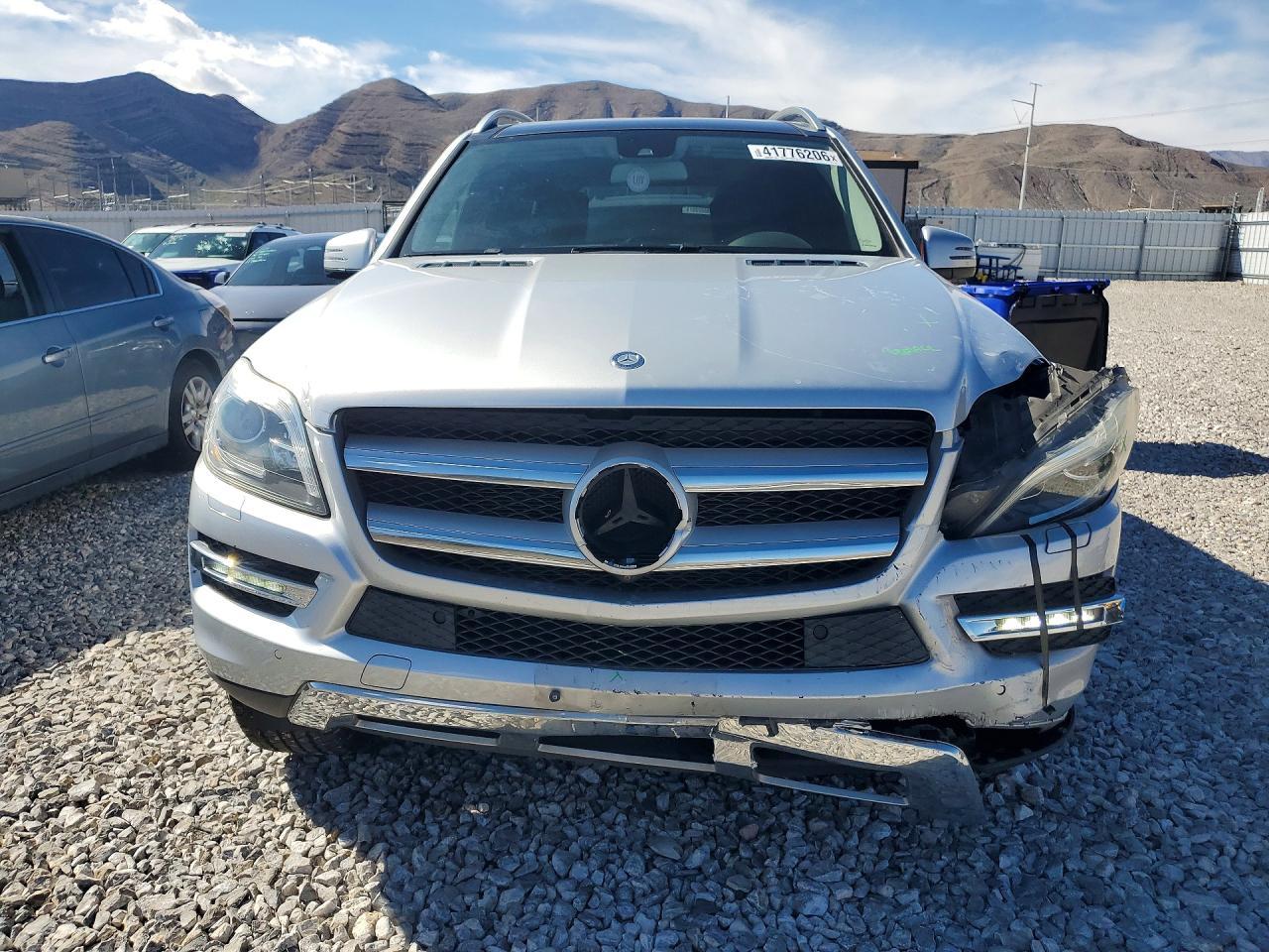 2016 Mercedes-Benz Gl 450 4Matic - Фото 5