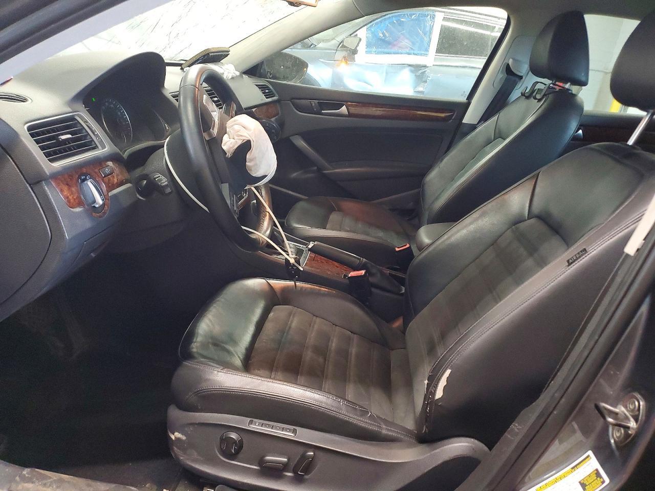 2012 Volkswagen Passat Sel - Фото 7