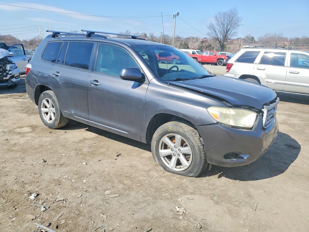 2009 Toyota Highlander Base - Фото 4