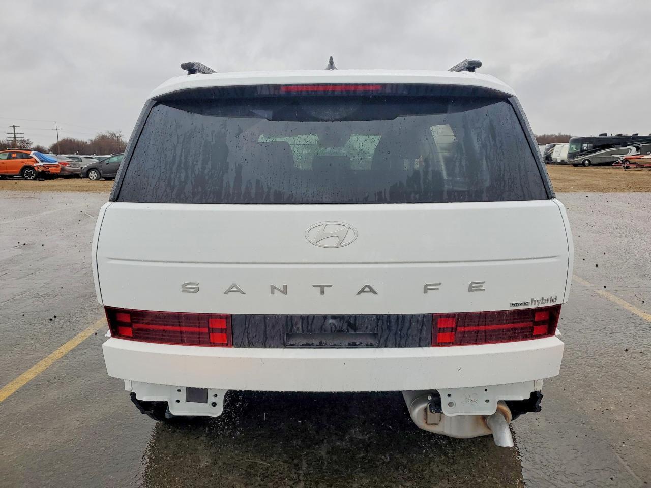 2026 Hyundai Santa Fe Hybrid Sel - Фото 6