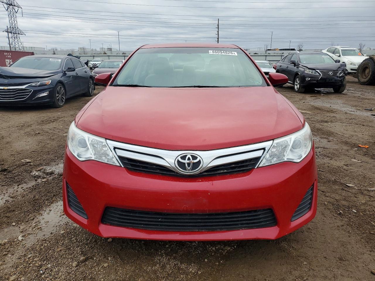 2014 Toyota Camry Le - Фото 5