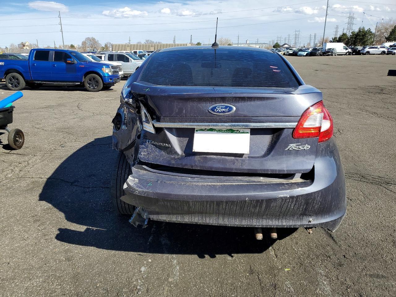 2013 Ford Fiesta Titanium - Фото 6