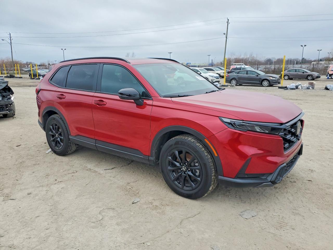 2026 Honda Cr-V Sport-L - Фото 4