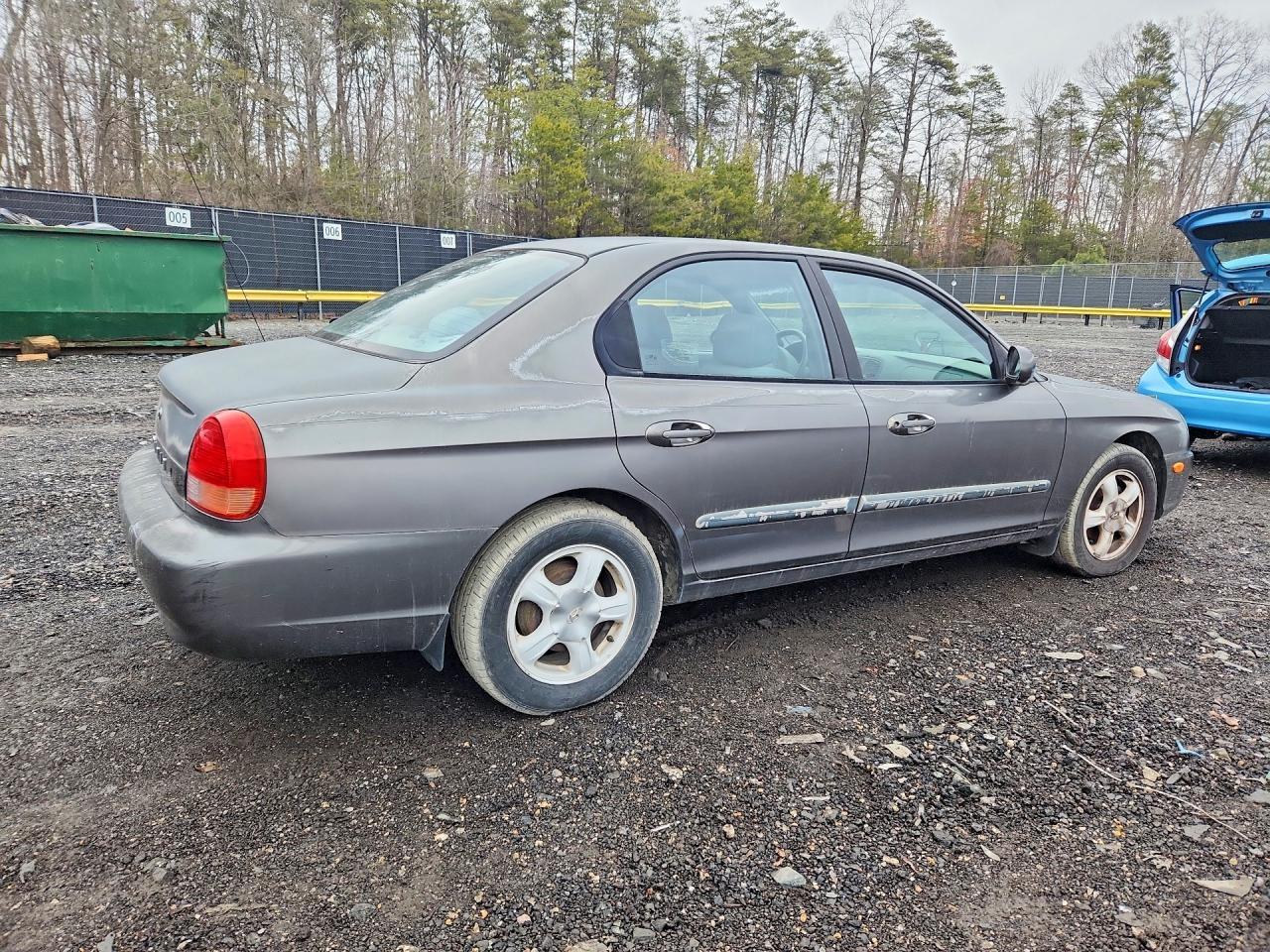 2000 Hyundai Sonata Gl - Фото 3
