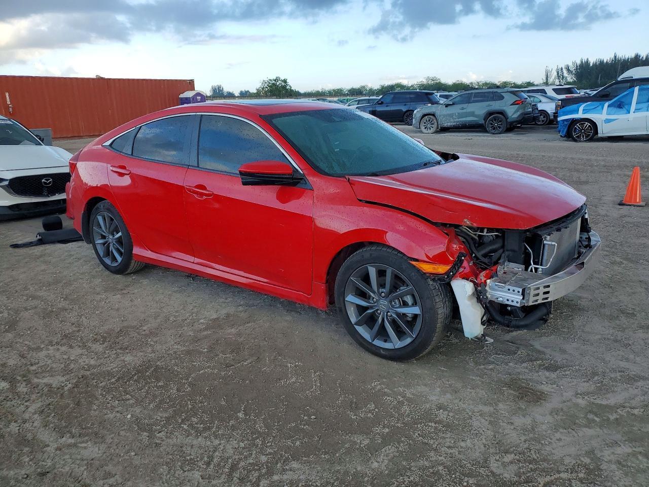 2019 Honda Civic Ex - Фото 4