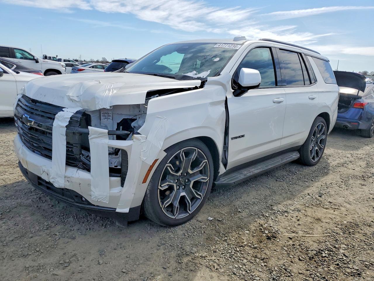 2025 Chevrolet Tahoe K1500 Rst