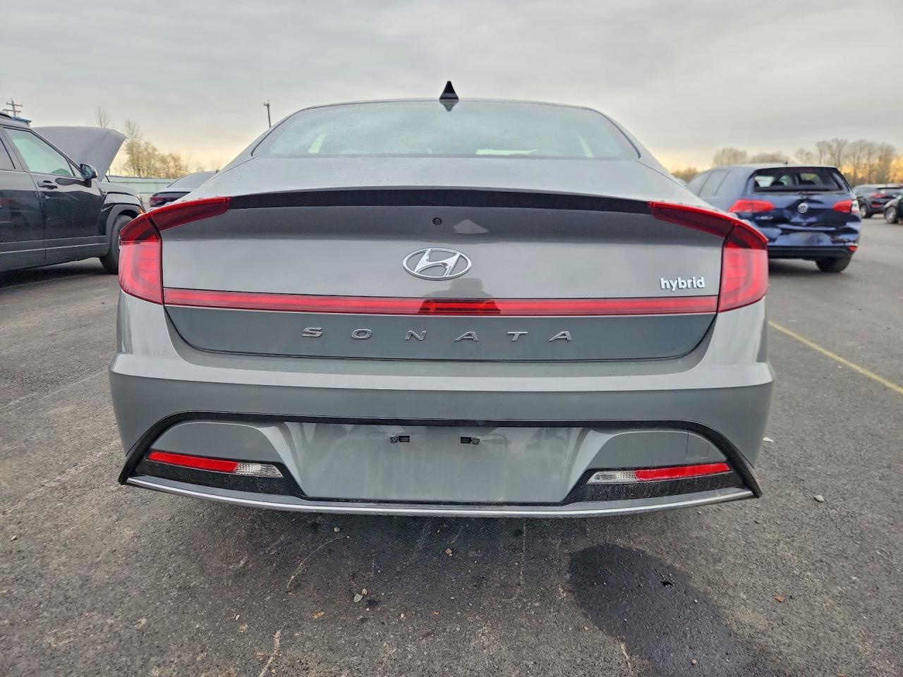 2023 Hyundai Sonata Hybrid Sel - Фото 6