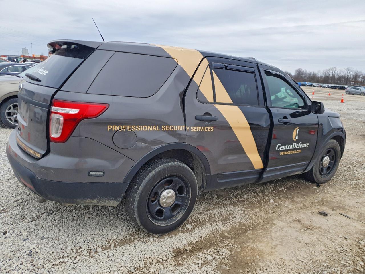2014 Ford Explorer Police Interceptor - Фото 3