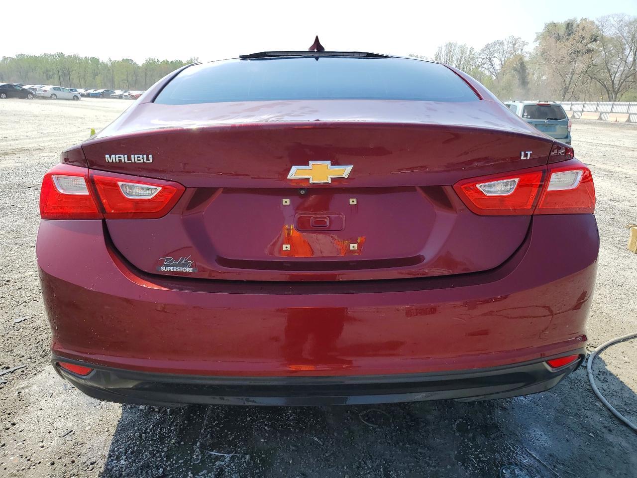2016 Chevrolet Malibu Lt - Фото 6