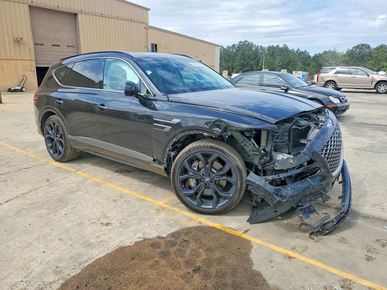 2024 Genesis Gv80 3.5T Prestige Signature - Фото 4