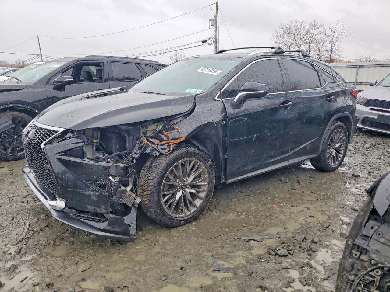 2019 Lexus Rx 350 F Sport