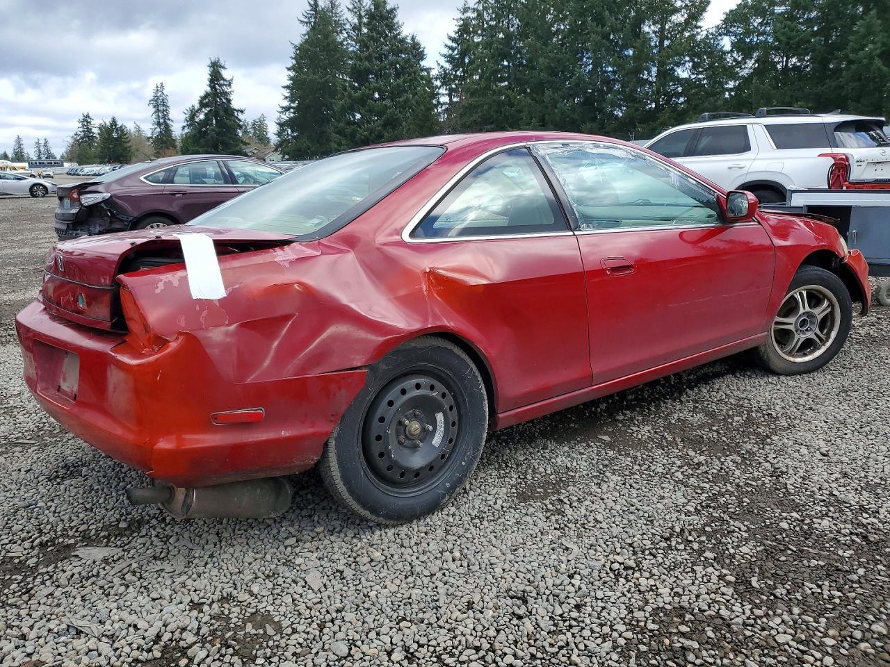 1999 Honda Accord Ex - Фото 3