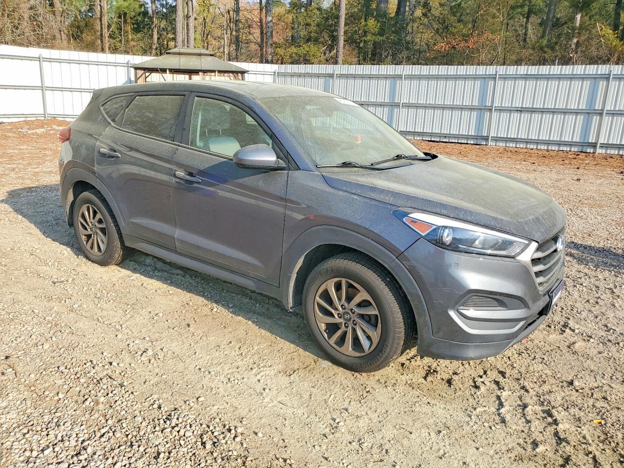 2018 Hyundai Tucson Se - Фото 4
