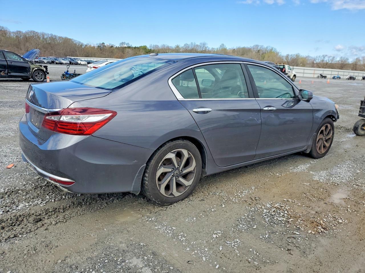 2017 Honda Accord Exl - Фото 3