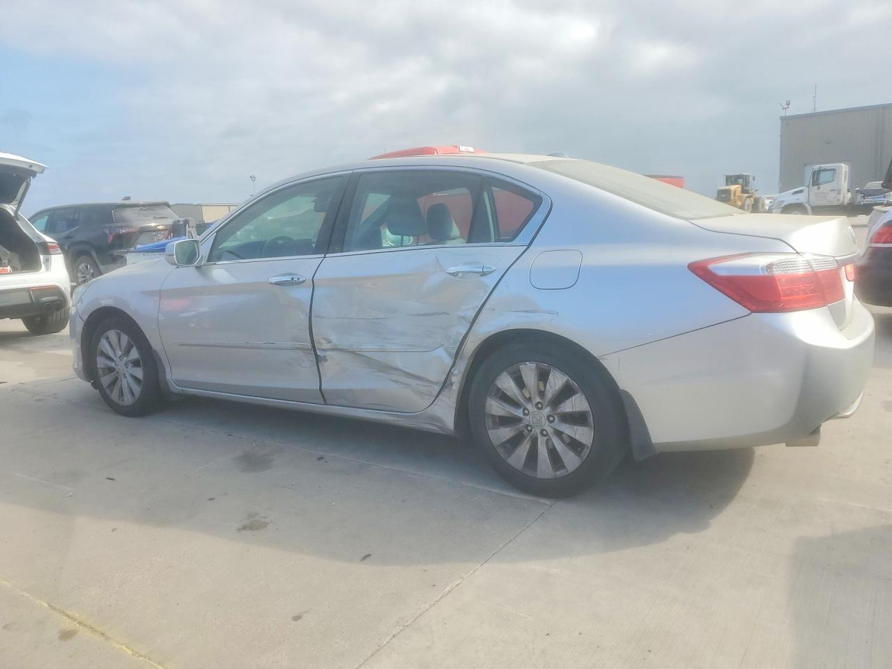 2013 Honda Accord Exl - Фото 2