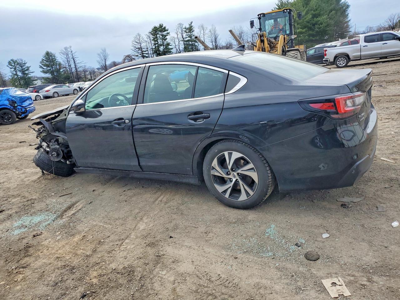 2022 Subaru Legacy Premium - Фото 2