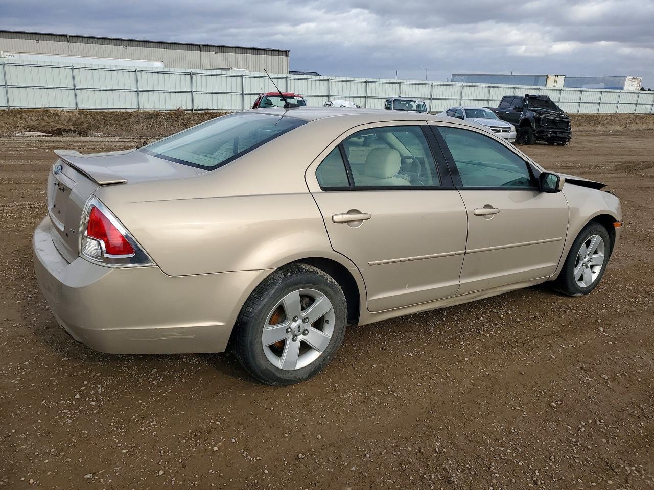 2008 Ford Fusion Se - Image 3