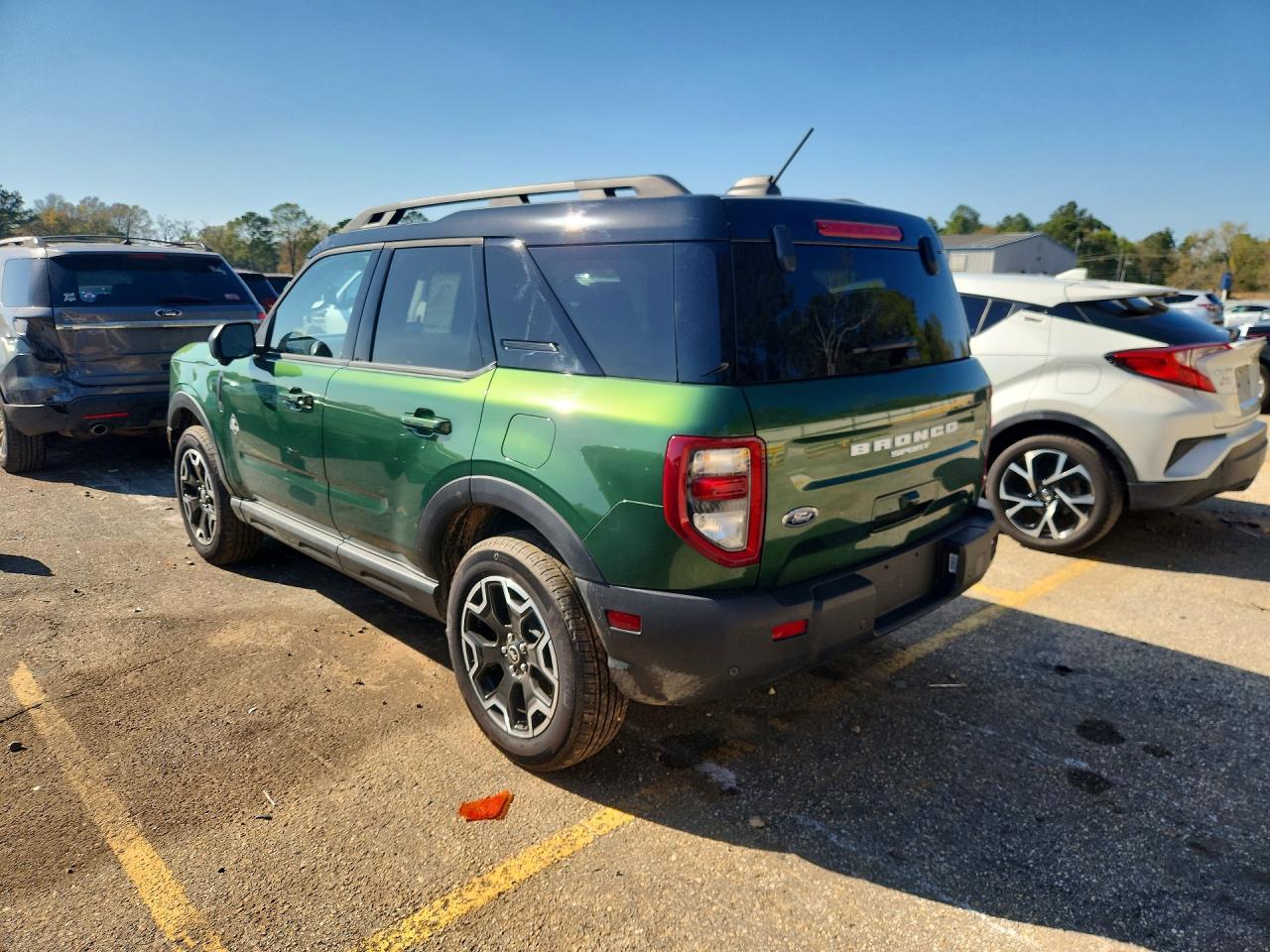 2025 Ford Bronco - Фото 2
