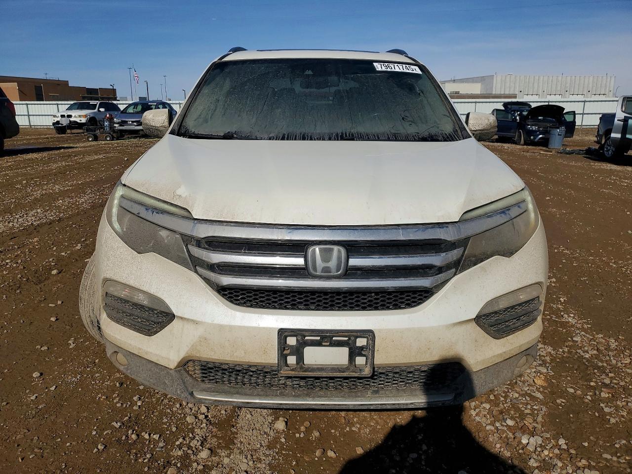 2017 Honda Pilot Elite - Фото 5