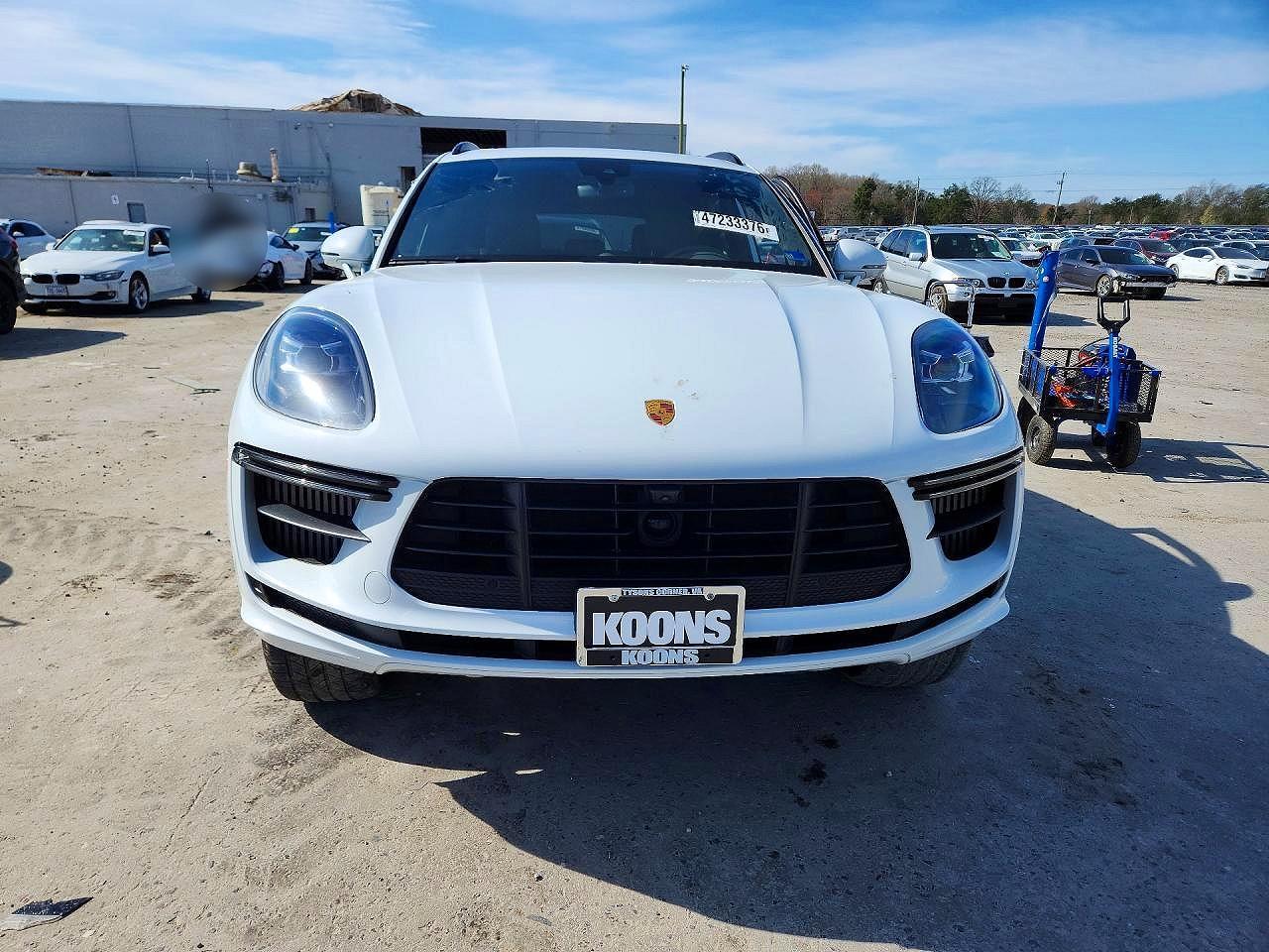 2021 Porsche Macan Turbo - Фото 5