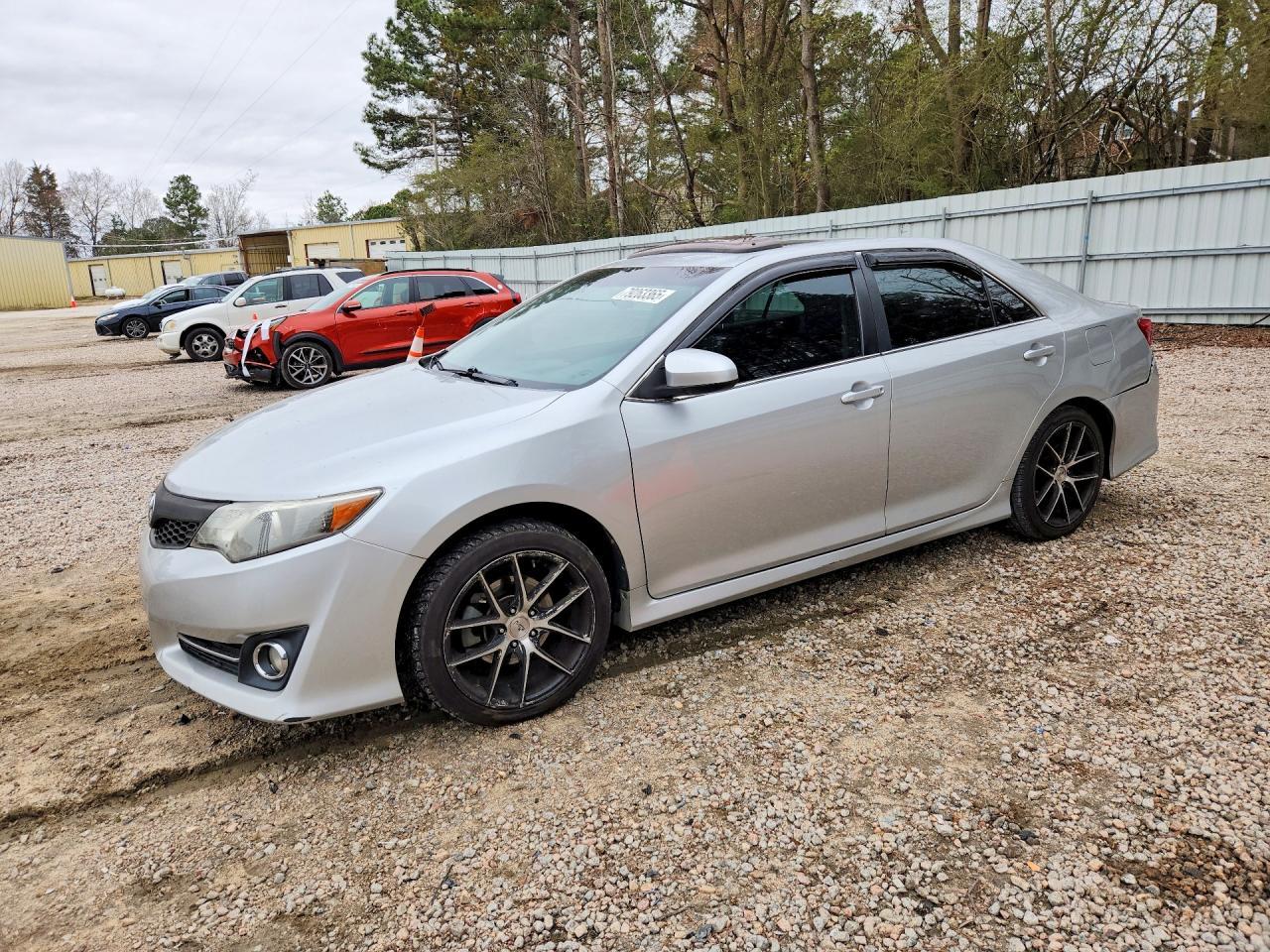 2013 Toyota Camry Se V6