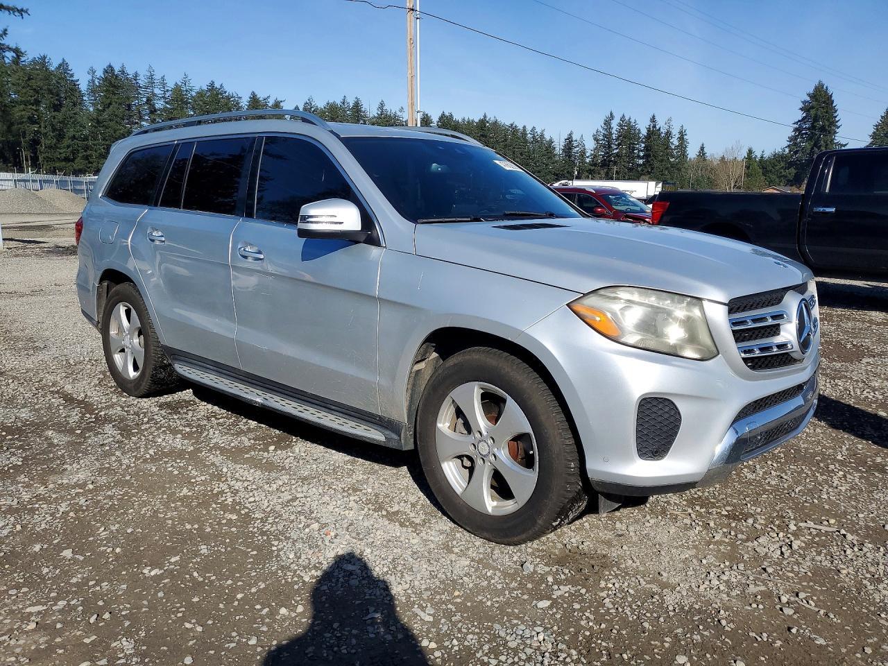 2017 Mercedes-Benz Gls 450 4Matic - Фото 4
