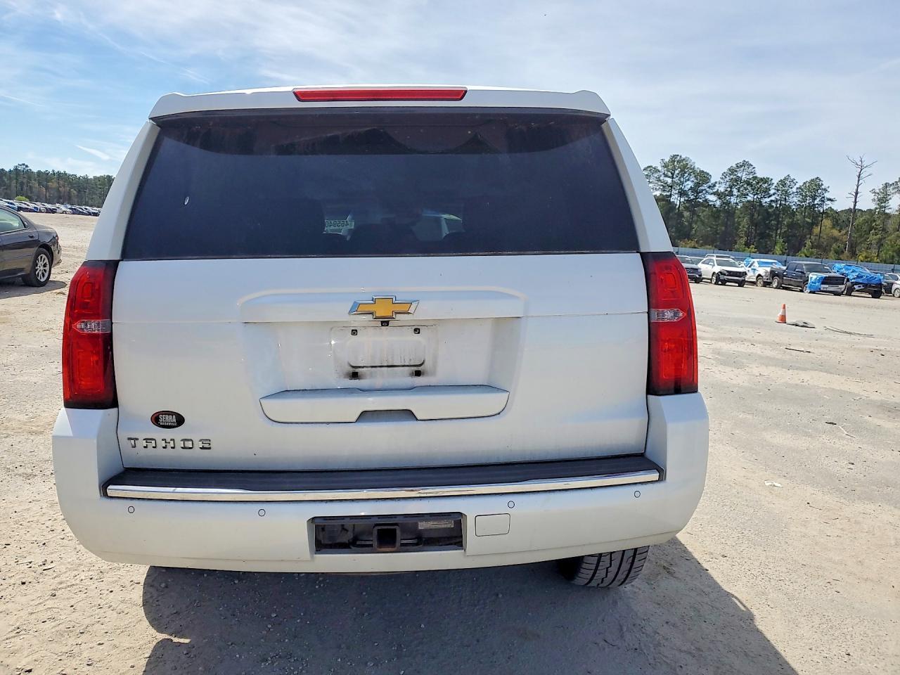 2016 Chevrolet Tahoe K1500 Ltz - Фото 6