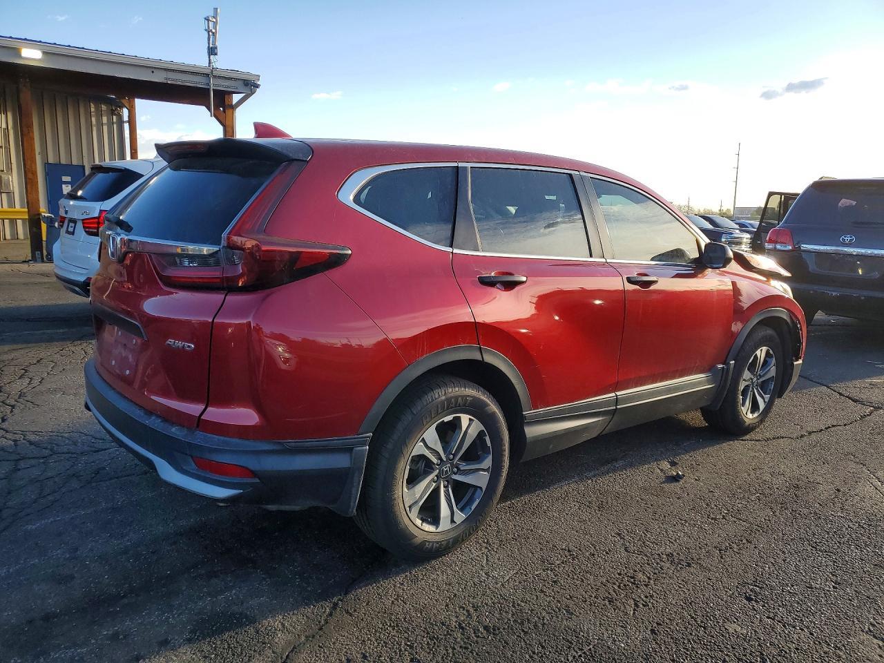 2021 Honda Cr-V Lx - Фото 3