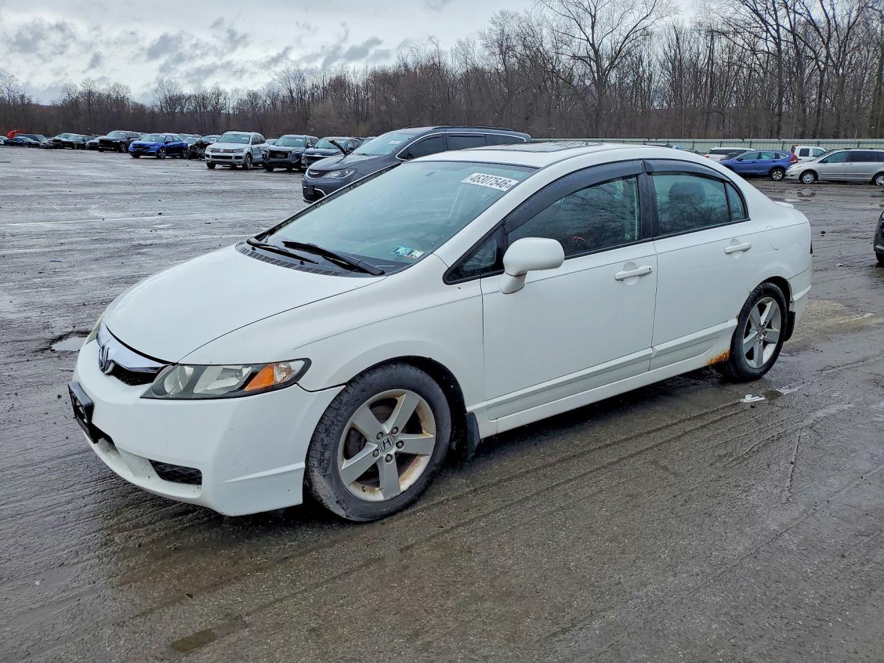 2009 Honda Civic Lx-S