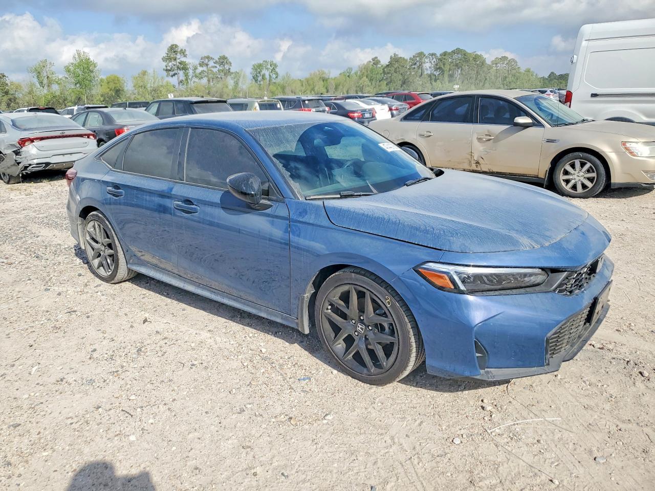 2025 Honda Civic Sport - Фото 4