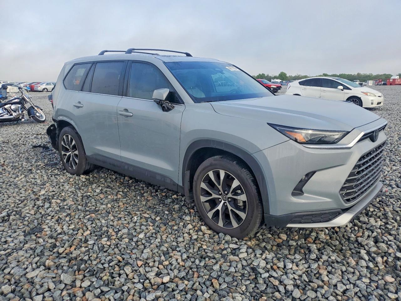 2025 Toyota Grand Highlander Hybrid Max Limited - Фото 4