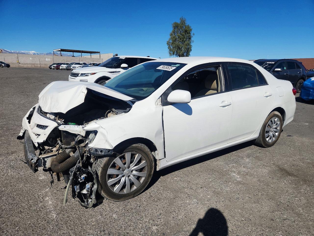 2012 Toyota Corolla Le