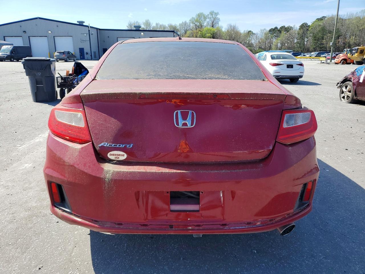 2015 Honda Accord Exl - Фото 6